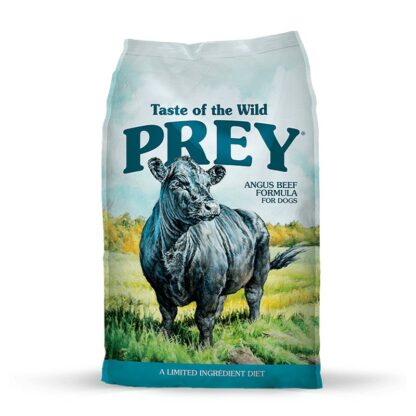 Taste of the Wild PREY Angus Beef 1134 Kg