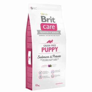 Brit Care 12kg Puppy Salmon y Potato