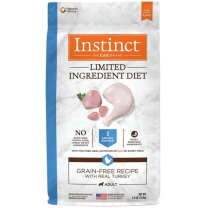 instinct pavo limited ingredientes 10 kg