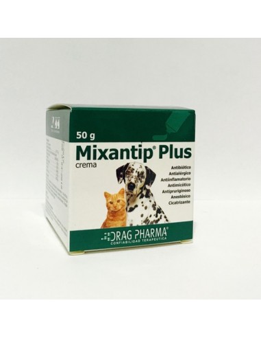 mixantip plus pote 50 gr tratamientos dermatologicos