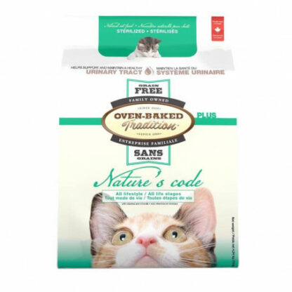 oven baked natures code urinary gatos 2
