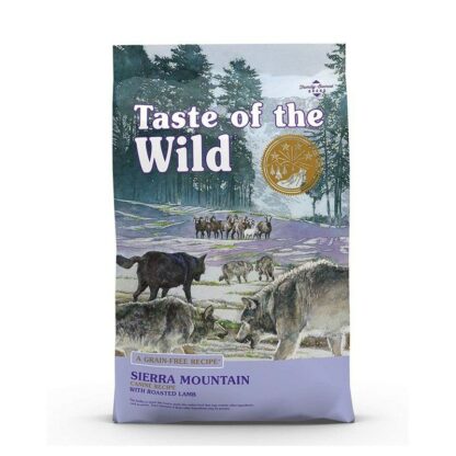 taste of the wild sierra mountain 2 kilos