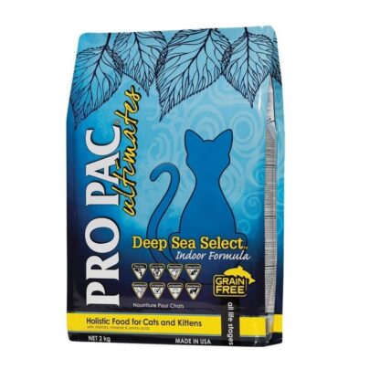pro pac ultimate deep sea select whitefish peas 6 kg