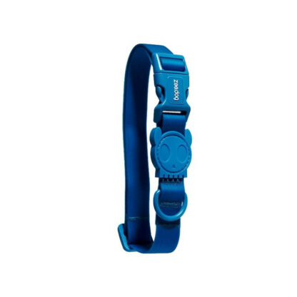 zeedog neopro blue dog collar 1