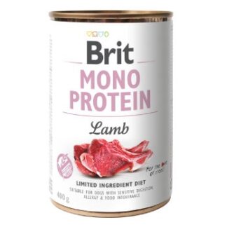 Brit Mono Protein Cordero 400gr
