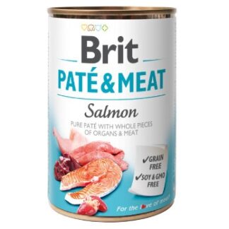 Brit Paté and Meat Salmon 400gr