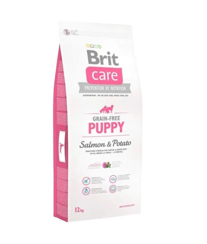 Brit Care Puppy Salmon and Potato 12kg
