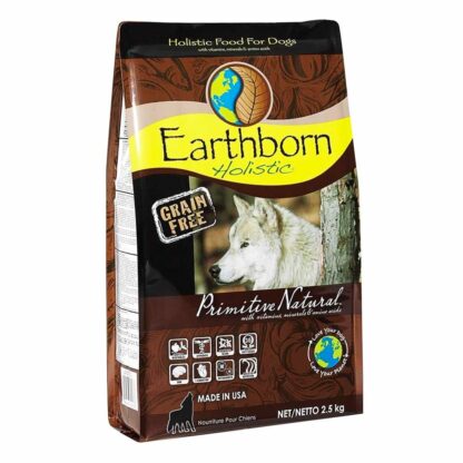 Earthborn holistic grain free primitive natural