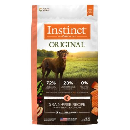 Instinct Original Grain Free Receta Salmón 1.8 kg