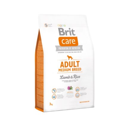 brit care adult medium breed lr 3 kg