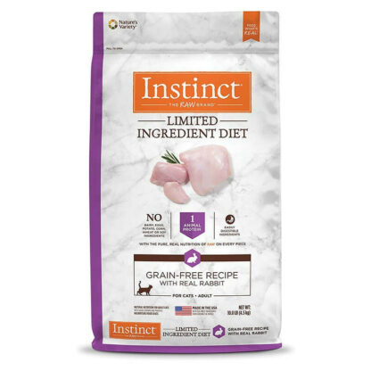 instinct limited ingredient diet conejo