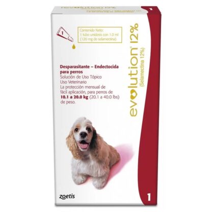 revolution para perros de 10 a 20 kg antiparasitario zoetis