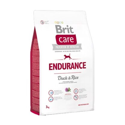 Brit Care 3Kg Endurance Duck y Rice