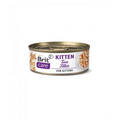 brit care kitten tuna fillets 70g