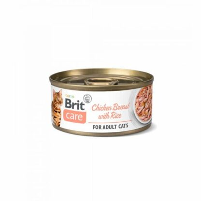 brit gato pollo lata 1