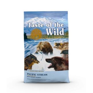 Taste of the Wild Pacific Stream Puppy Salmón 18 kg