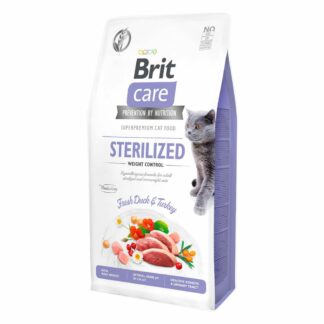 Brit Care 2Kg Sterilized Weight Control
