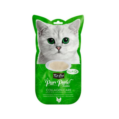 kit cat purr puree plus chicken collagen care