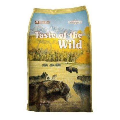 taste of the wild bison venado roasted 2kg
